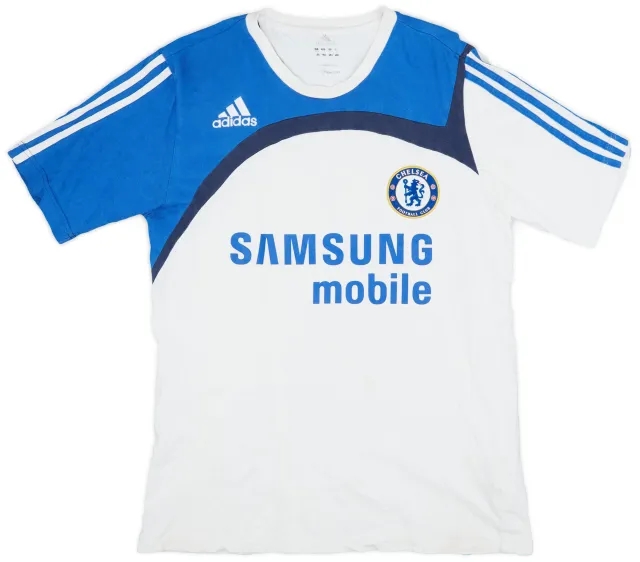 2007-08 Chelsea adidas Leisure Tee - 6/10 - (L)