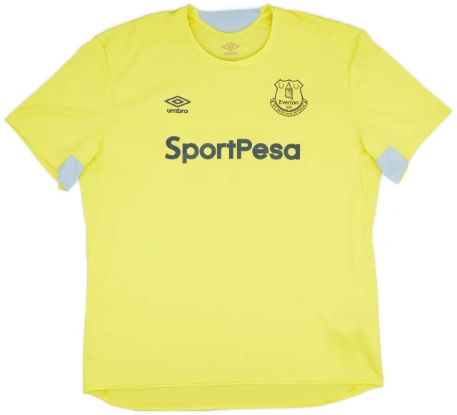 2017-18 Everton Umbro Training Shirt - 8/10 - (3XL)