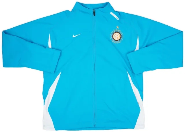 2007-08 Inter Milan Nike Track Jacket - 9/10 - (XL)