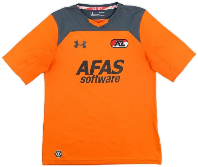 2017-18 AZ Alkmaar Under Armour Training Shirt - 8/10 - (L.Boys)
