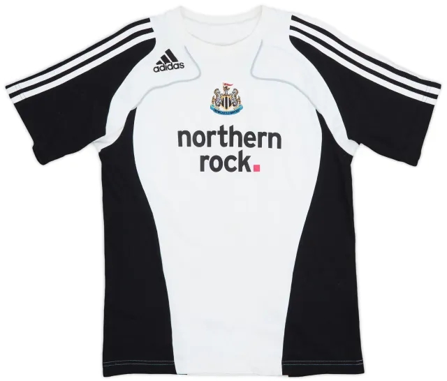 2008-09 Newcastle adidas Leisure Tee - 7/10 - (S)