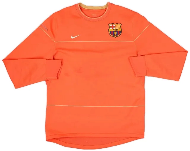 2008-09 Barcelona Nike Sweat Top - 5/10 - (M)