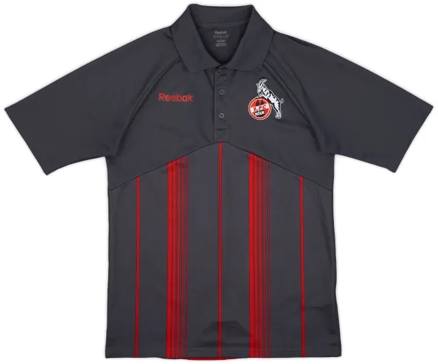 2009-10 FC Koln Reebok Polo Shirt - 9/10 - (S)