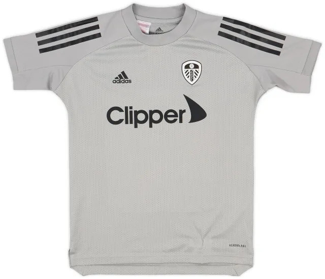 2020-21 Leicester City adidas Training Shirt - 9/10 - (S.Boys)