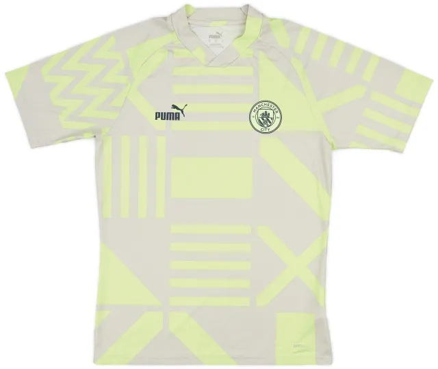 2022-23 Manchester City Puma Training Shirt - 9/10 - (M)