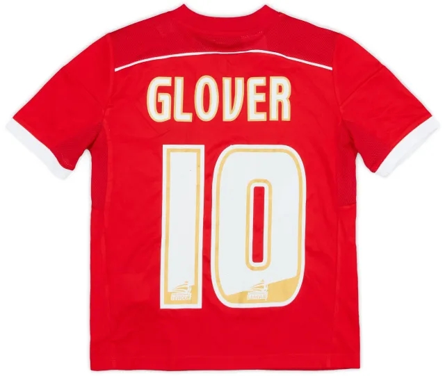 adidas 2014-15 Nottingham Forest Home Shirt Glover #10 - 8/10 - (M.Boys)