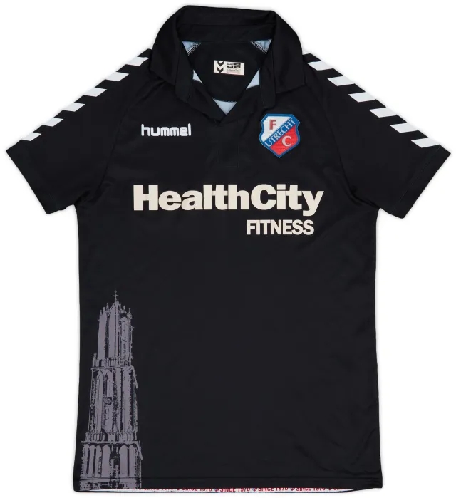 Hummel 2012-13 FC Utrecht Away Shirt - 6/10 - (S)