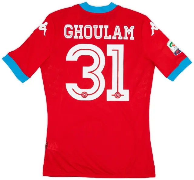 Kappa 2015-16 Napoli Authentic Third Shirt Ghoulam #31 - 7/10 - (L)