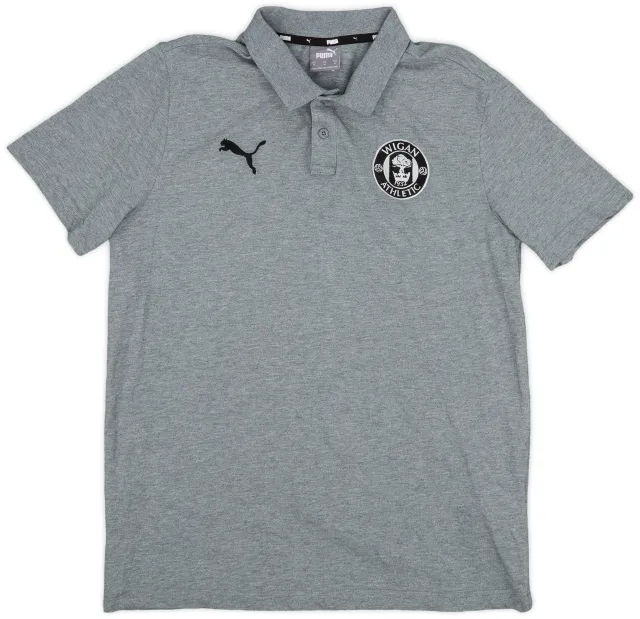 2020-21 Wigan Puma Polo Shirt - 9/10 - (M)