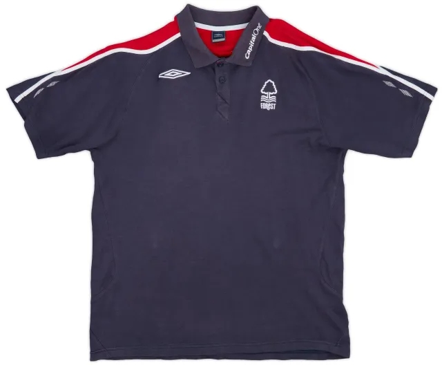 2006-08 Nottingham Forest Umbro Polo Shirt - 6/10 - (XXL)