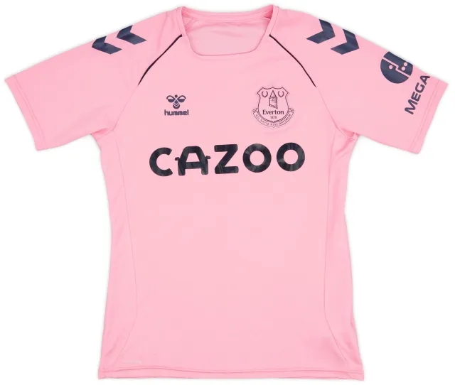 2021-22 Everton Hummel Training Shirt - 8/10 - (S)