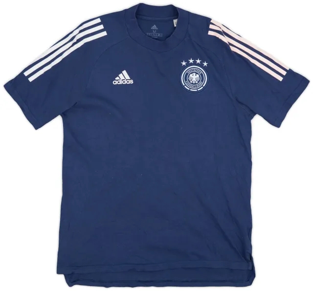 2020-21 Germany adidas Leisure Tee - 8/10 - (M)