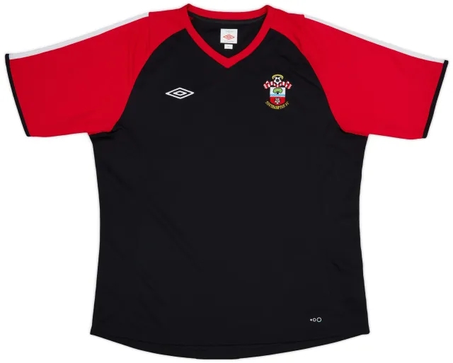 2010-11 Southampton Umbro Training Shirt - 8/10 - (XXL)