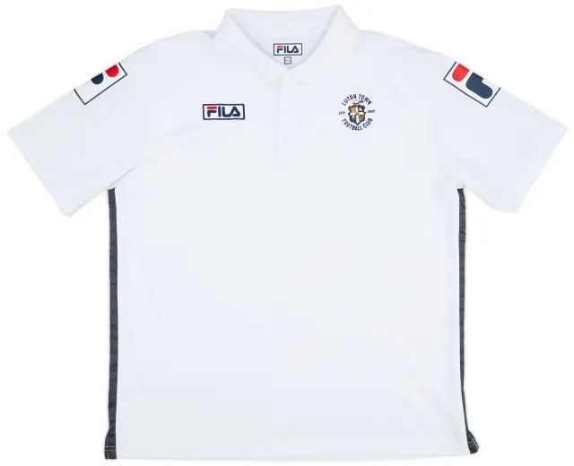 2015-16 Luton Fila Polo Shirt - 7/10 - (XXL)