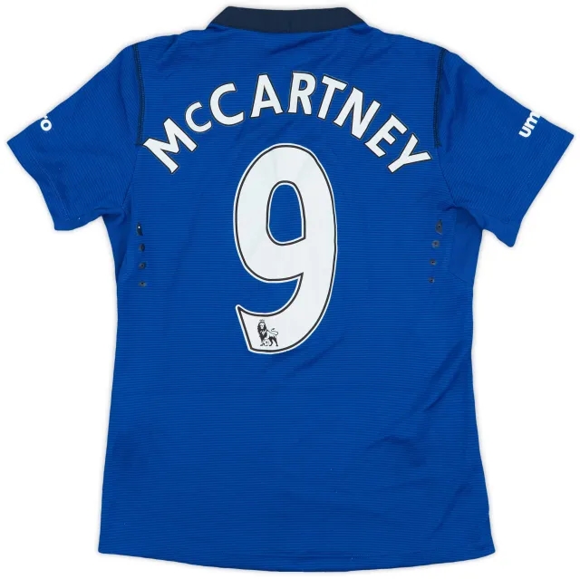 Nike 2014-15 Everton Home Shirt McCartney #9 - 8/10 - (M.Boys)