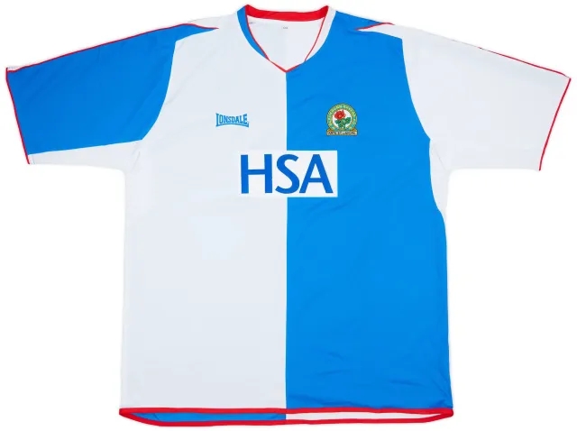 2004-05 Blackburn Home Shirt - 8/10 - (XXL)