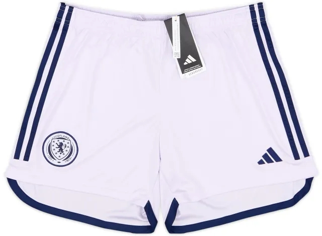 adidas 2023-24 Scotland Women's Away Shorts (M)