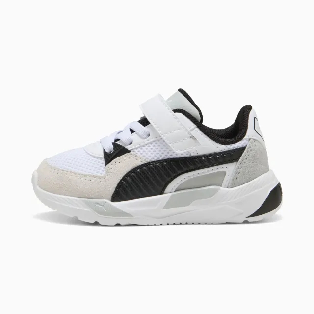 PUMA Trinity 2 Sneakers Toddler, White/Black/Cool Light Grey