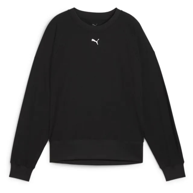 W Cloudspun Fashion Midlayer Puma Black - ['Black']