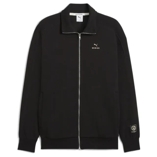 Bvb Mmq T7 Track Jacket Puma Black-Granola - ['Black']