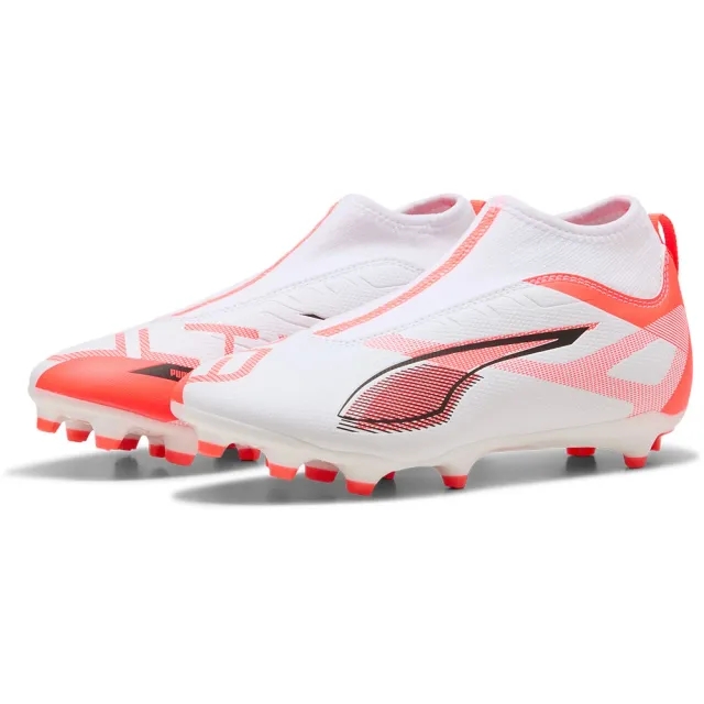 Puma Ultra 5 Match + Laceless Fg/Ag Unlimited - ['White']