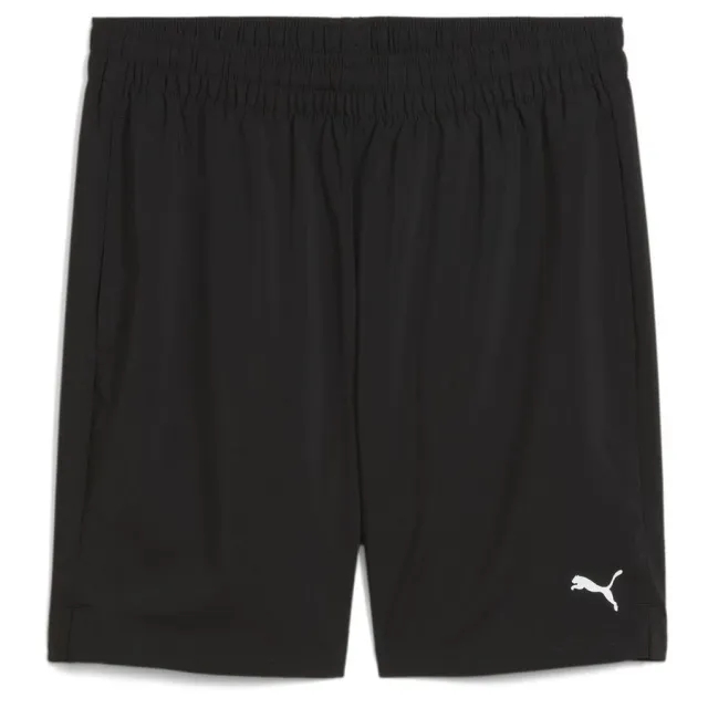 M Tad Essentials 7 Woven Short Puma Black - ['Black']