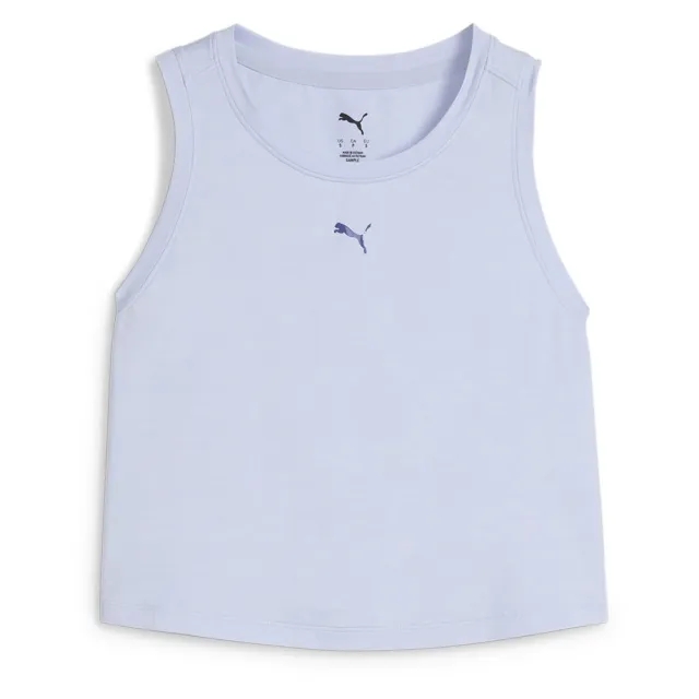 Puma Cloudspun Sleeveless Tank - Short Cool Weather Heather - ['Blue']