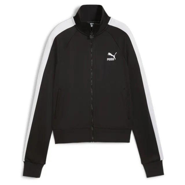 Iconic T7 Track Jacket Pt Puma Black - ['Black']