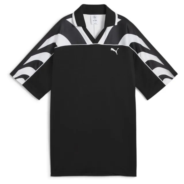 Puma Football Shirt - ['Black']