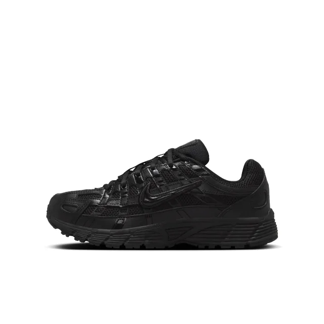 Nike P-6000 Older Kids' Shoes - Black