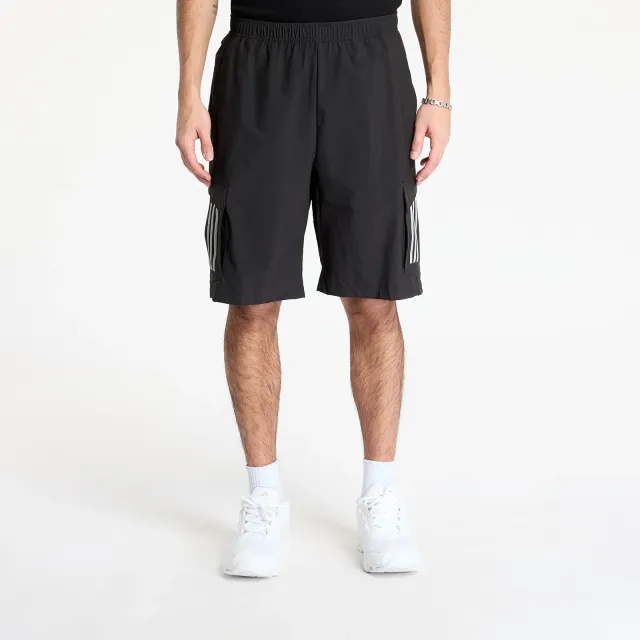 adidas Originals Adidas X Mercedes Amg Petronas Formula One Team Mechanics Short Black/ Black/ Reflective Silver M