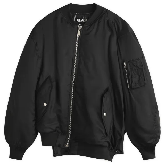 Comme des Garçons Black Men's Asymetric Bomber Jacket