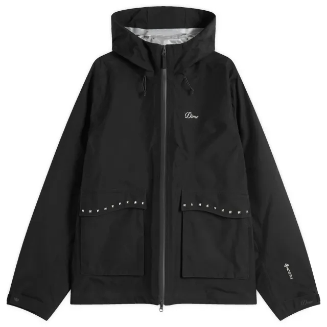 Adidas Men's x Dime Studded Gore-Tex Jacket Black