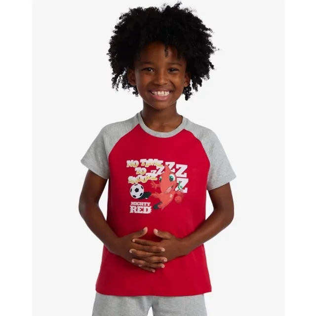 Liverpool FC LFC Mighty Red Infants Short Pyjama Set