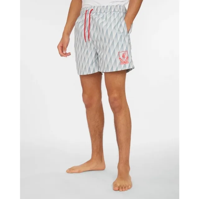 Liverpool FC LFC Mens 89 Away Swim Shorts