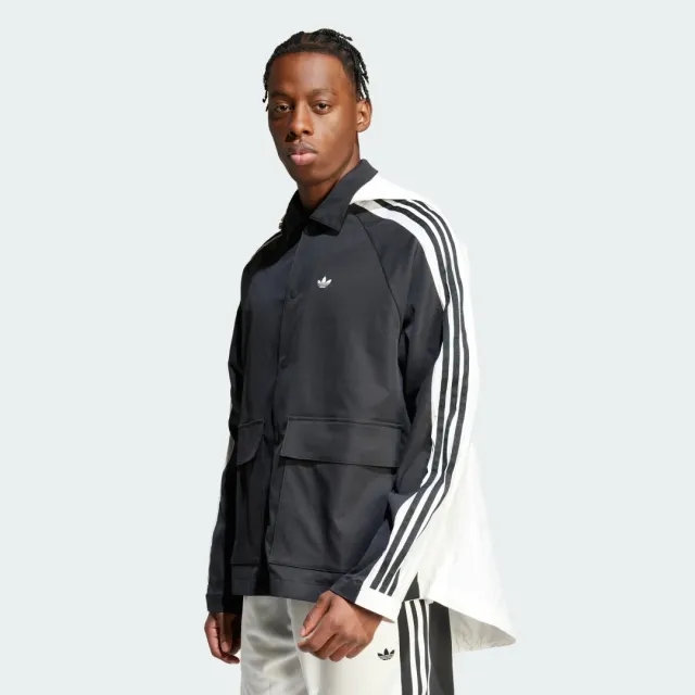 Adidas Men's Originals R3CD Windbreaker Jacket Black