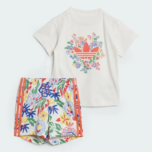 adidas adidas Originals x Liberty London Shorts and Tee Set Kids