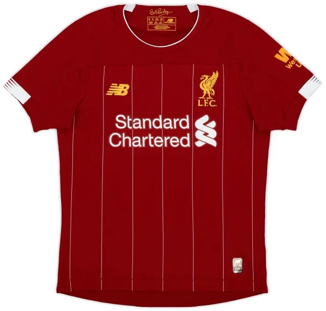 NewBalance 2019-20 Liverpool Home Shirt - 10/10 - (L.Boys)