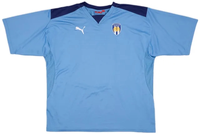 2012-13 Colchester Puma Training Shirt - 9/10 - (XXL)