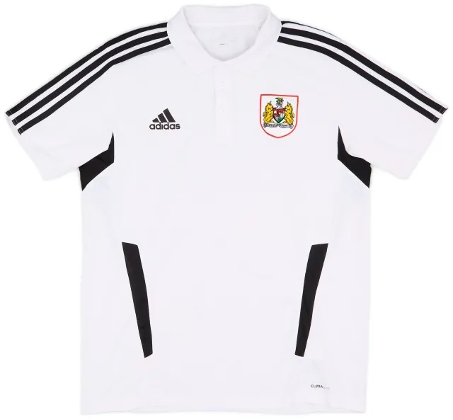 2010-11 Bristol City adidas Polo Shirt - 9/10 - (L)