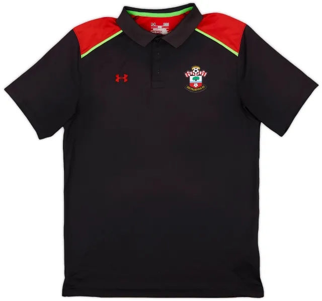 2016-17 Southampton Under Armour Polo Shirt - 9/10 - (L)