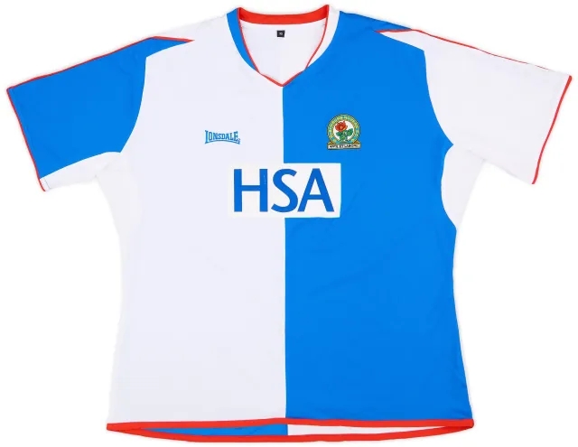 2004-05 Blackburn Home Shirt - 9/10 - (XL.Boys)