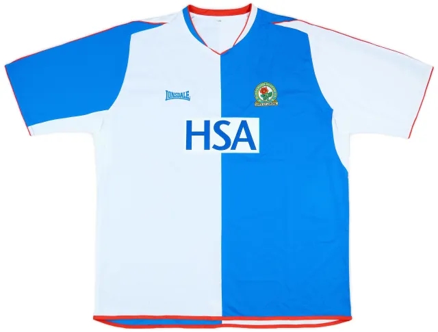 2004-05 Blackburn Home Shirt - 8/10 - (3XL)