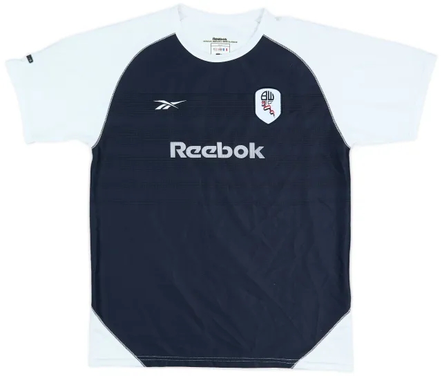 2003-04 Bolton Reebok Training Shirt - 9/10 - (L.Boys)