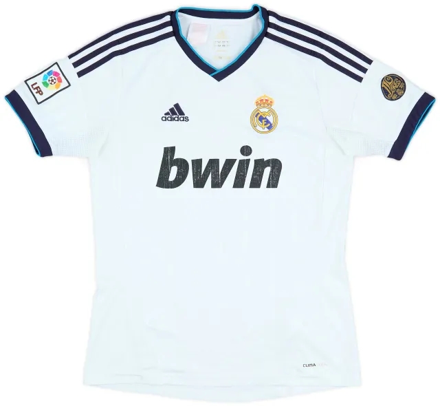 adidas 2012-13 Real Madrid Home Shirt - 6/10 - (XL.Boys)