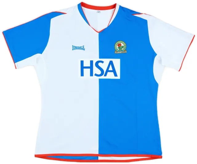 2004-05 Blackburn Home Shirt - 9/10 - (L.Boys)