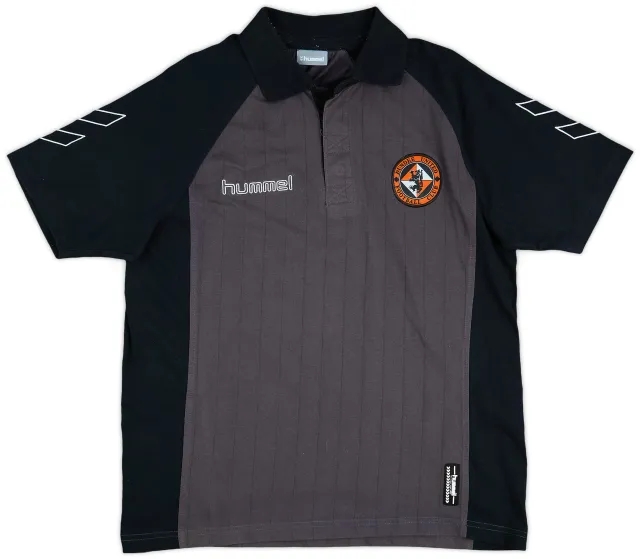 2006-07 Dundee United Hummel Polo Shirt - 9/10 - (M)