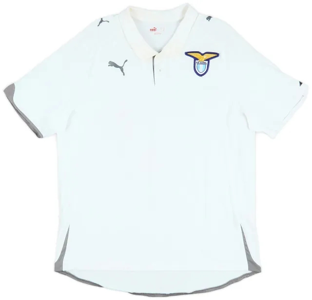 2008-09 Lazio Puma Polo Shirt - 9/10 - (XL)