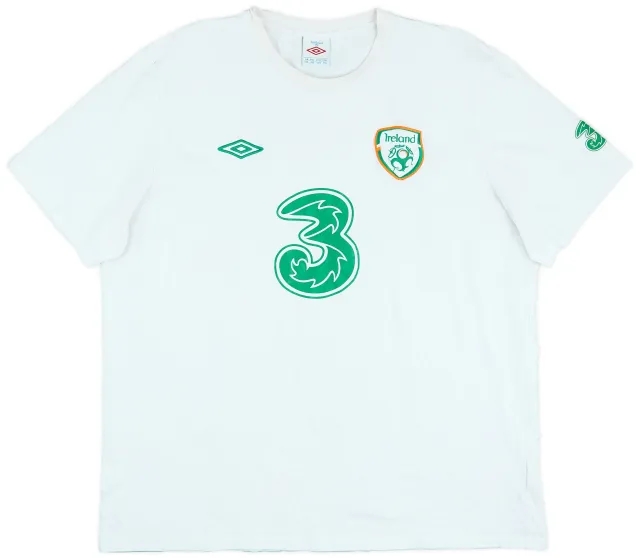 2010-11 Ireland Umbro Cotton Tee - 7/10 - (XXL)