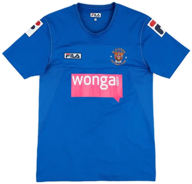 2011-12 Blackpool Fila Training Shirt - 8/10 - (M)